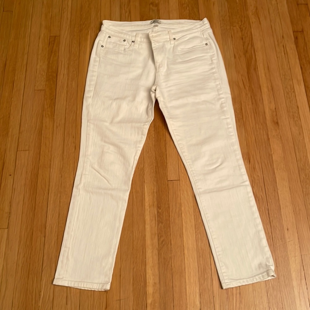 J Crew White Jeans